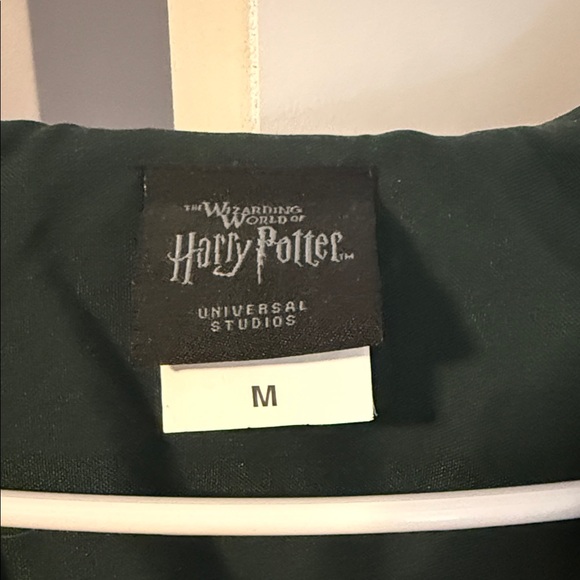 Children's Wizard Robe with Green Lining - Picture 3 of 5